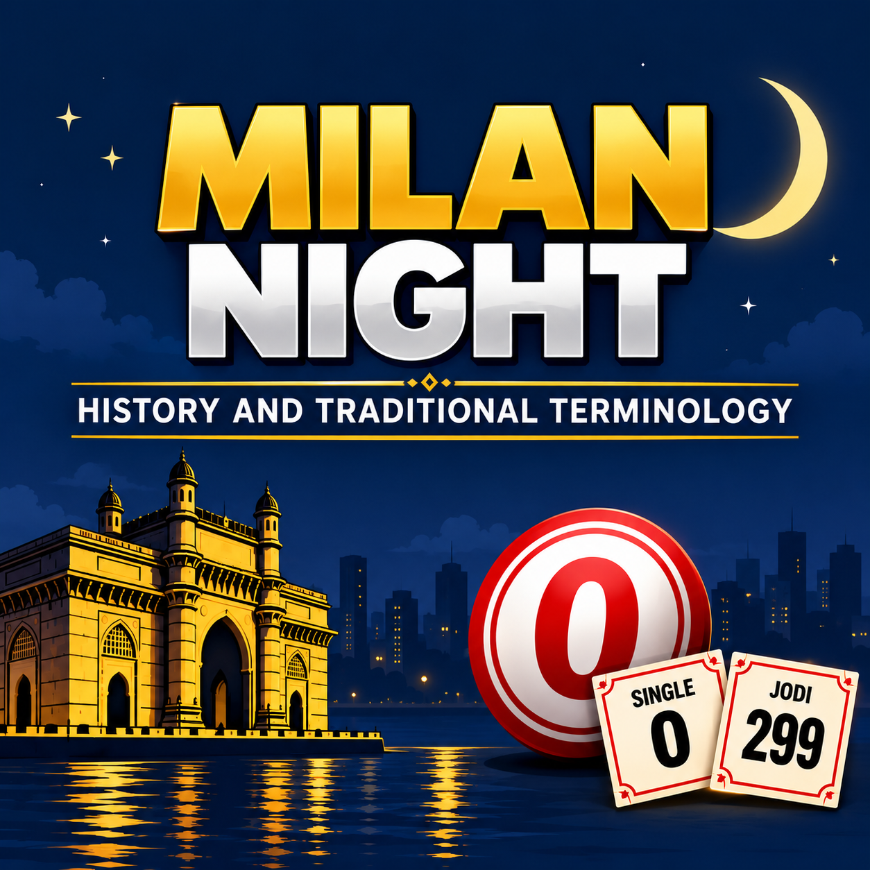 milan night